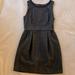 J. Crew Dresses | J.Crew Wool Plaid Preppy Dress - Size 2 | Color: Gray | Size: 2