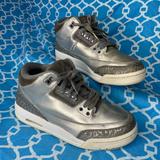 Nike Shoes | Nike Air Jordan 3 Women’s Size 7.5 Retro Premium Hc Gg Chrome Cool Grey Wmns | Color: Gray | Size: 7.5