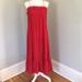 Madewell Dresses | Madewell Cranberry Spaghetti Strap Dress Nwt | Color: Red | Size: 8