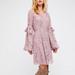 Free People Dresses | Free People Lilac Crochet Lace Long Sleeve Ruby Dress | Color: Pink/Purple | Size: Various
