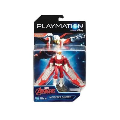 Disney Toys | 3/$20 Playmation Marvel Avengers Marvel's Falcon Hero Smart Figure | Color: Cream | Size: Osbb