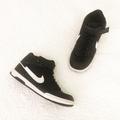 Nike Shoes | Nike Sb Morgan Mid 2 Sneakers Black White Size 7 Youth | Color: Black/White | Size: 7b