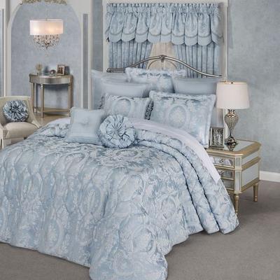 Contessa Grande Bedspread Powder Blue, California ...