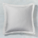 Marlowe Bedding - Silver Euro Sham