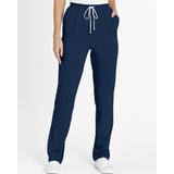 Blair Women's Pull-On Knit Drawstring Sport Pants - Blue - S - Misses