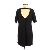 Forever 21 Contemporary Casual Dress - Shift: Black Dresses - Women's Size Small