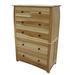 Adamstown 6 Drawer Chest - A-America ADANT5600