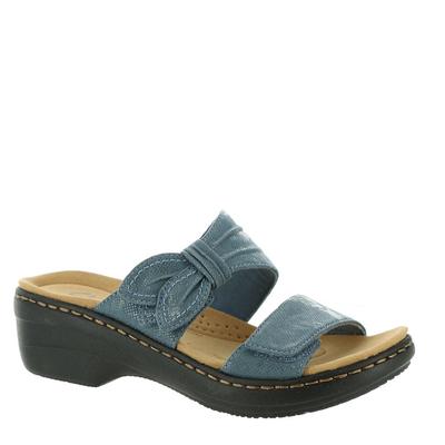 Clarks Merliah Charm - Womens 8.5 Blue Sandal W