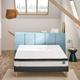 Surmatelas Bultex Memomax 7 à mémoire de forme 7 cm 140x190 - Blanc