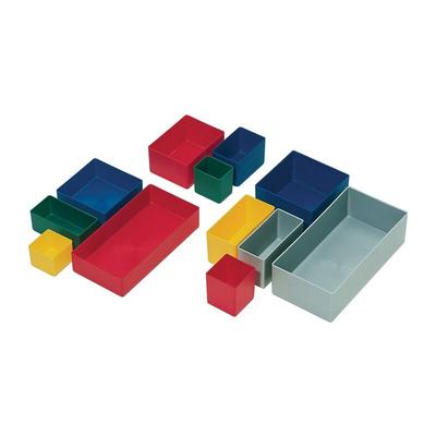 E63-1 grün Einsatzkasten 54 x 54 x 63 mm grün ps für Schubladen u. Sor - La-ka-pe Image