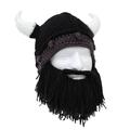 Supreme Housewares Beard Head Barbarian Looter in Black | 0 H x 0 W x 0 D in | Wayfair R-BRB1002-BLK