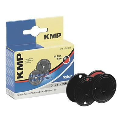 KMP Farbrolle »51N SW/RT« schwarz Image