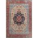 Traditional Heriz Serapi Turkish Oriental Area Rug Wool Hand-knotted - 9'9" x 13'0"