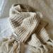 Urban Outfitters Accessories | Brand New Urban Outfitters Women's Winter Scarf Color Natral 82'' Long 9'' Wide | Color: Cream | Size: Os
