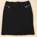 Michael Kors Skirts | Euc Michael Kors Pencil Skirt | Color: Black/Silver | Size: 16