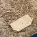 Anthropologie Bags | Anthropologie Mini Wallet Clutch | Color: White | Size: 8.5” Width, 5” Height