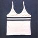 Brandy Melville Tops | Cute John Galt Tank Top From Brandy Melville. | Color: Blue/White | Size: S