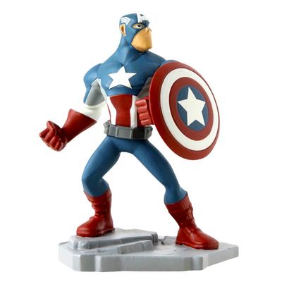 Disney Toys | Disney Infinity 2.0 Figures Captain America | Color: Black | Size: Osbb