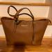 Michael Kors Bags | Michael Kors Gilly Large Jet Set Drawstring Top Zip Tote Tan Saffiano Leather | Color: Brown | Size: Os