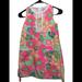 Lilly Pulitzer Dresses | Lilly Pulitzer Multi Ice Cream Social Shift Dress.. Size:8 Girls | Color: Green/Pink | Size: 8g