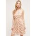 Anthropologie Dresses | Anthropologie Flutter Fleur Dress | Color: Cream | Size: 0