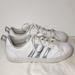 Adidas Shoes | Adidas Performance Womens Vs Advantage Sneaker White With Silver | Color: Silver/White | Size: 6.5