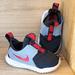 Nike Shoes | Nike Flex Runner Dark Smokey Gray University Red Shoes | Color: Gray/Red | Size: 5bb