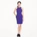J. Crew Dresses | J. Crew Cutaway Crepe Dress | Color: Purple | Size: 2