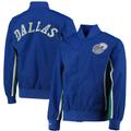 Dallas Mavericks Mitchell & Ness 75th Anniversary Warm Up Jacket - Hommes - Homme Taille: S