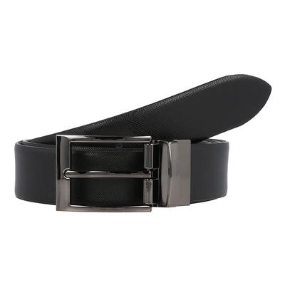 Lloyd Men’s Belts - Wendegürtel Leder Gürtel 1 ct Schwarz Herren