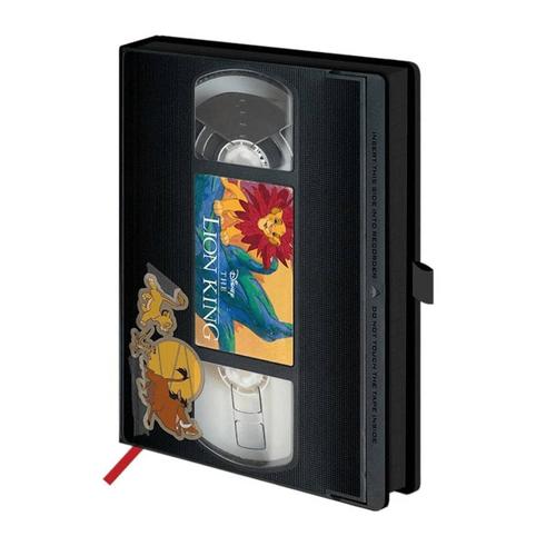 Disney The Lion King, Notizbuch - VHS