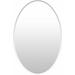 Bugallon 28"H x 22"W Modern Wall Mirror Off White/Dark Gray/Dusty Sage/Cloud Gray/Nickel/Ivory/Light Silver/Pale Slate Mirror - Hauteloom