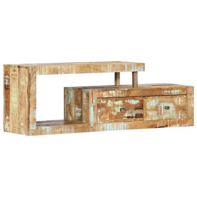 vidaXL TV Stand 47.2"x11.8"x15.7" Solid Wood Reclaimed