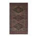 Shahbanu Rugs Honey Brown Supple Collection Thick and Plush Anatolian Design Hand Knotted Pure Wool Oriental Rug (4'9" x 8'4")