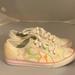 Coach Shoes | Coach Canvas Multicolored Sneakers 7.5 B | Color: Pink/White | Size: 7.5