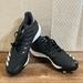 Adidas Shoes | Adidas Icon Bounce Baseball Cleats Size 12.5 | Color: Black/White | Size: 12.5