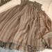 Free People Dresses | Free People Beautiful Lacey Dress | Color: Tan | Size: S