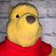 Disney Toys | Disney Winnie The Pooh Bear Plush Toy | Color: Red | Size: Os