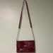 Nine West Bags | Nine West Red Purse | Color: Red/Silver | Size: Os