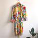 Victoria's Secret Intimates & Sleepwear | 80s - 90s Vintage Victorias Secret Gold Label Kimono Robe | Color: Gold | Size: Os