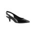 Women's Faye Pumps by Easy Street® in Black Patent (Size 11 M)