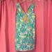 Lilly Pulitzer Dresses | Lily Pulitzer - Janie Shift Dress In Lighthouse | Color: Green/White | Size: 6