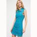 Free People Dresses | Hp Nwt Free People Daydream Bodycon Slip Dress | Color: Blue | Size: L