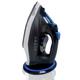 STARLYF Cordless Steam Iron -2400W- Lightweight & Portable Iron, Rechargeable, Anti-Drip, Vertical Steaming, Non-Stick Ceramic Soleplate, 2-1 Spray & Steam Function