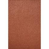 0.5 x 9 W in Stair Treads - Ebern Designs Solid Color Area Rug Rust Stair Treads Polyester | 0.5 H x 9 W in | Wayfair