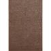 0.5 x 9 W in Stair Treads - Latitude Run® Latitude Run Solid Color Area Rug Brown Stair Treads Polyester | 0.5 H x 9 W in | Wayfair