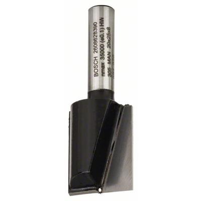 Bosch - Accessories 2608628390 Nutfräser Hartmetall Länge 56 mm Produktabmessung, ø 20 mm Schaftdur Image