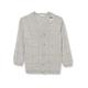 United Colors of Benetton Baby-Jungen Cardigan-Pullover M/L 103EB6002 LANGÄRMLIGE Strickjacke, Hellgrau 70Y, 68