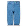 United Colors of Benetton Jungen 4ad6ge00o HOSE, Denim 901 Blau, 18 Monate EU