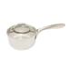 Hammered Tri-Ply SS 5.5" Covered Saucepan, Polished